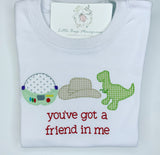 Toy Friends Appliqué Shirt