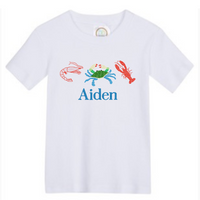 Shrimp, Crab, Crawfish Shirt