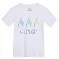 Fishing Pole Trio Shirt