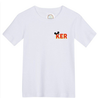 Mouse Topper Monogram Shirt