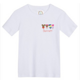 Mouse and Friends Popsicle Left Chest Placement Shirt (boy or girl)