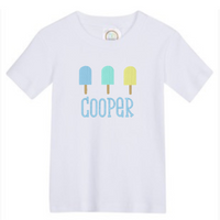 Mini Popsicles Sunsuit or Shirt