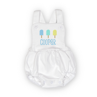 Mini Popsicles Sunsuit or Shirt