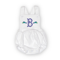 Preppy Fish Minis Sunsuit