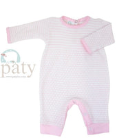 Pinstripe Romper w/ Trim Options