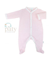 Knit Solid Color Footie