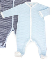Knit Solid Color Footie