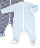 Knit Solid Color Footie