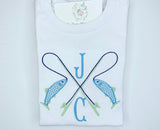 Chic Fishing Pole Shirt (Boy or Girl)