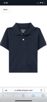 Golf Cart Short Sleeve Shirt or Short Sleeve Polo