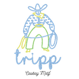 Pinstripe Romper w/ Trim Options