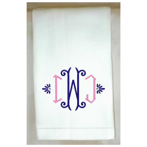 Brigitte Huck Hemstitch Towel