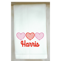 Deluxe Huck Hemstitch Towel Bundle