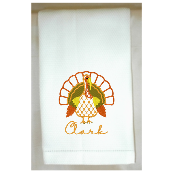 Chic Turkey Huck Hemstitch Towel