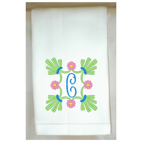 Edith Frame Huck Hemstitch Towel