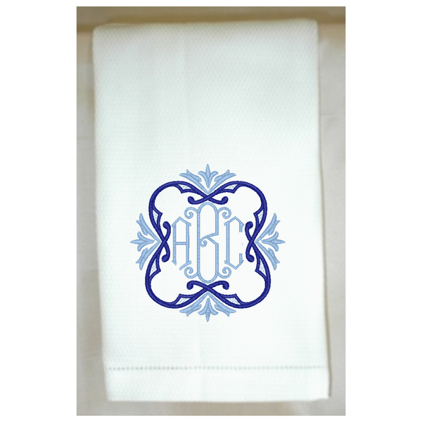 Fairfax Frame Huck Hemstitch Towel