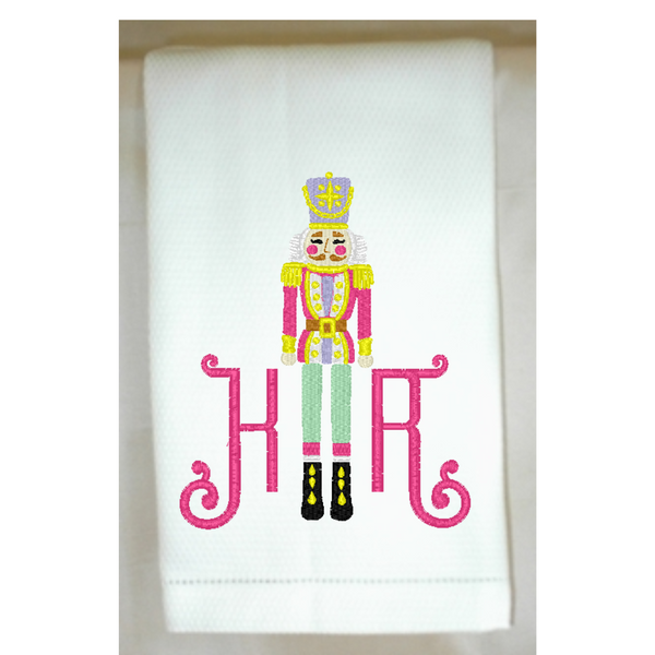 Nutcracker II Huck Hemstitch Towel