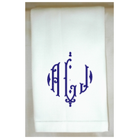 Royal Diamond Huck Hemstitch Towel