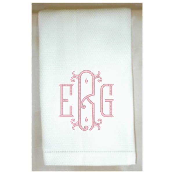 Vienna Huck Hemstitch Towel