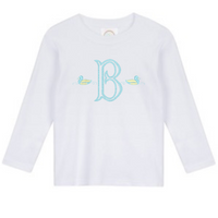 Mini Mallard Embroidered Shirt