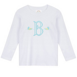 Mini Mallard Embroidered Shirt