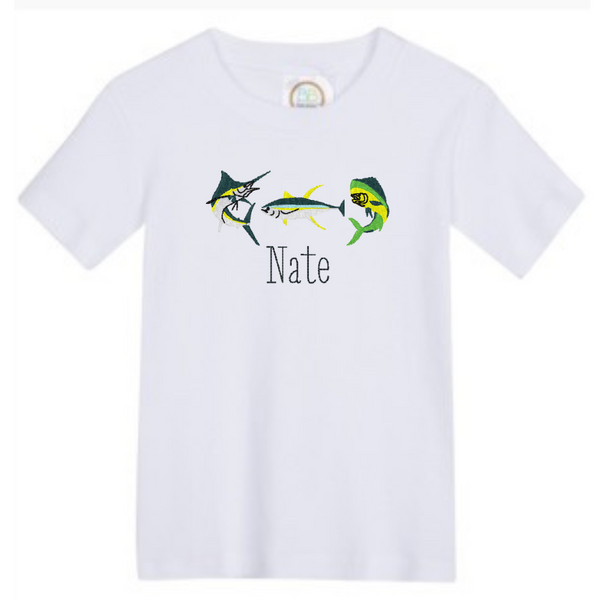 Big Game Fish Trio Shirt