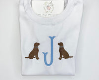 Sitting Lab Pup Shirt