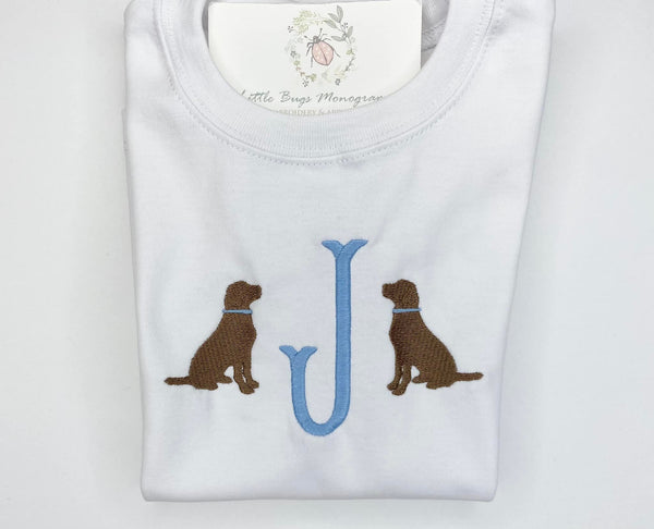 Sitting Lab Pup Shirt