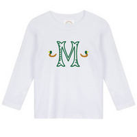 Fairfax Mallard Ducks Embroidered Initial Shirt