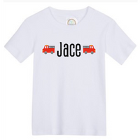 Firetruck Boys Shirt