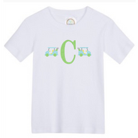 Golf Cart Minis Monogram Shirt