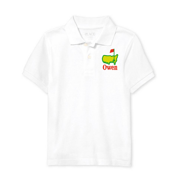 Famous Golf Logo Shirt or Polo