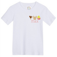 Mini Mouse Snacks Boy Shirt