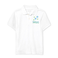 Stars Polo or Boys Shirt