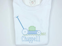 Lawn Mower Applique Shirt