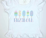 Popsicles Sketch Shirt (Boy or Girl)