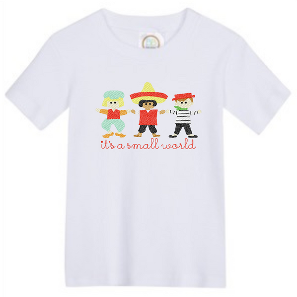 Tiny World Boys Shirt