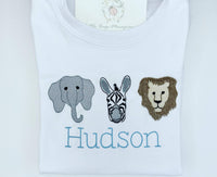 Zoo Trio Boys Shirt